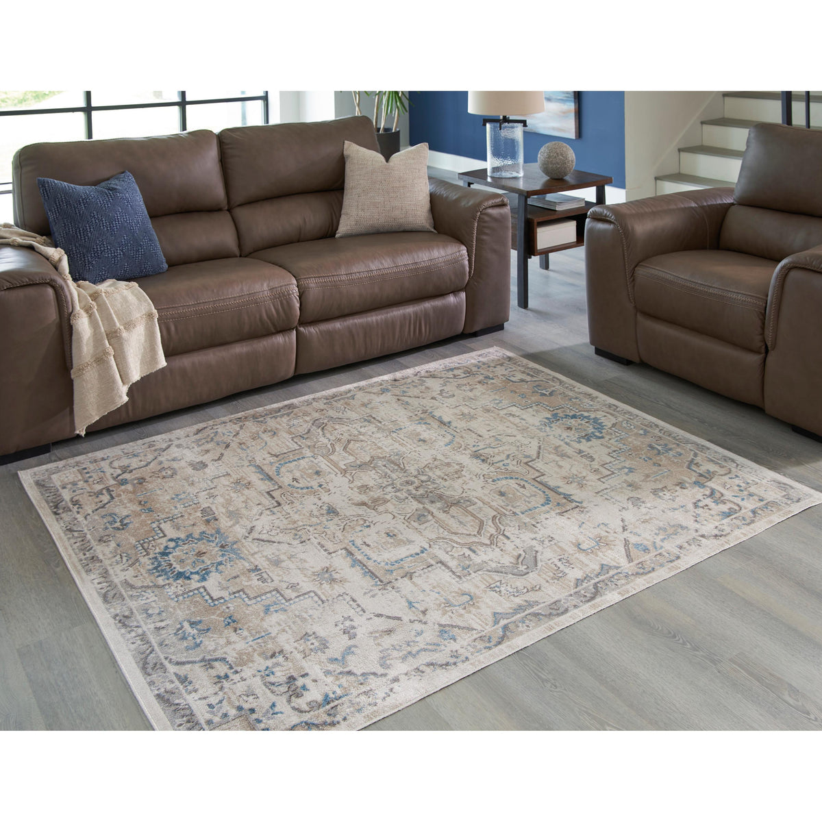 Signature Design by Ashley Barkham R405552 Washable Medium Rug