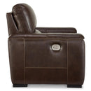 Signature Design by Ashley Alessandro U2550213 Power Recliner with Adjustable Headrest IMAGE 4