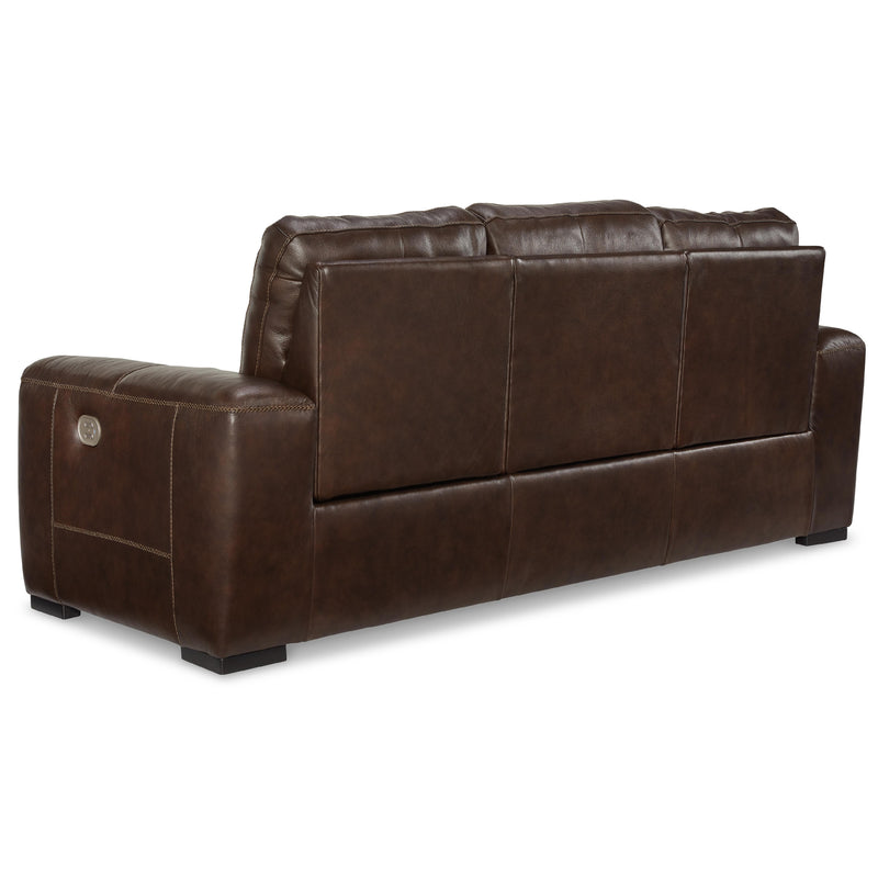 Signature Design by Ashley Alessandro Power Reclining Leather Match Sofa U2550215 IMAGE 5