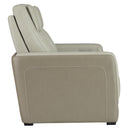Signature Design by Ashley Battleville Power Reclining Leather Match Loveseat U3070514 IMAGE 4