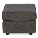 Signature Design by Ashley Cascilla Fabric Ottoman 2680414 IMAGE 3