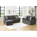 Signature Design by Ashley Cascilla Fabric Sectional 2680418 IMAGE 5