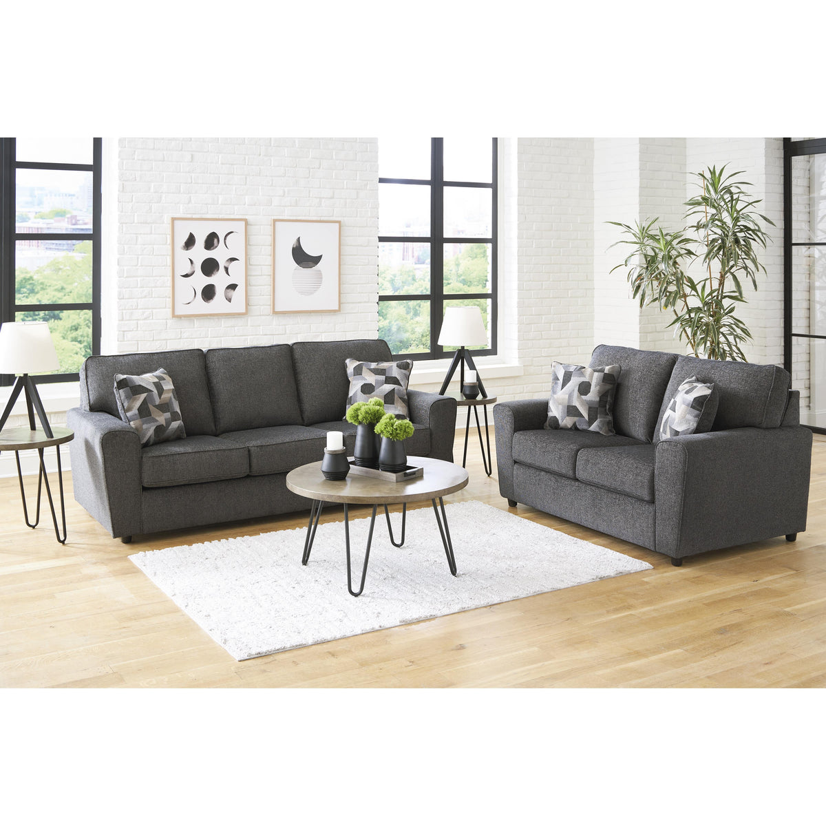 Signature Design by Ashley Cascilla 2680435 Loveseat
