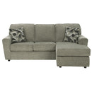 Signature Design by Ashley Cascilla Fabric Sectional 2680518 IMAGE 2