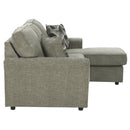 Signature Design by Ashley Cascilla Fabric Sectional 2680518 IMAGE 3