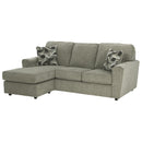 Signature Design by Ashley Cascilla Fabric Sectional 2680518 IMAGE 4