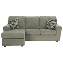 Signature Design by Ashley Cascilla Fabric Sectional 2680518 IMAGE 5