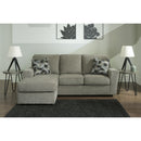 Signature Design by Ashley Cascilla Fabric Sectional 2680518 IMAGE 6