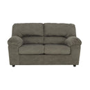 Signature Design by Ashley Norlou Stationary Fabric Loveseat 2950235 IMAGE 2