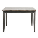 Signature Design by Ashley Square Curranberry Counter Height Dining Table with Stone Top D679-32 IMAGE 2