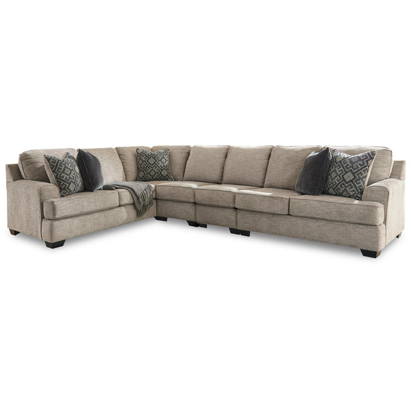 Signature Design by Ashley Bovarian Fabric 4 pc Sectional 5610348/5610346/5610346/5610356 IMAGE 1