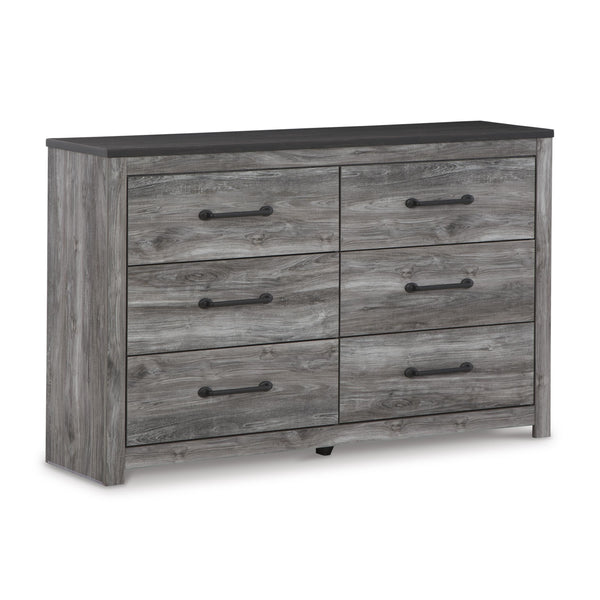 modern grey wood dresser Bronyan Dark Gray Dresser