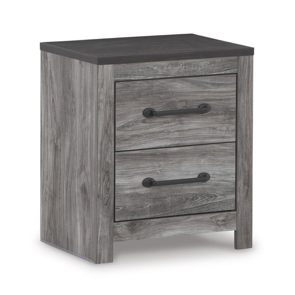 Signature Design by Ashley Bronyan B1290-92 Two Drawer Night Stand