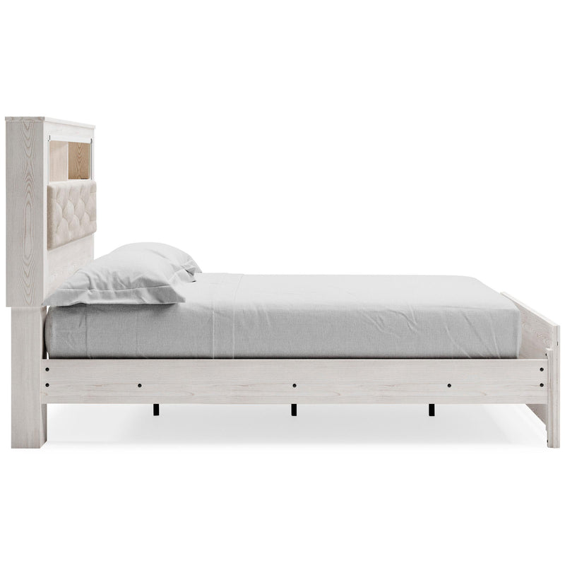 Signature Design by Ashley Altyra B2640B20 Queen Panel Bookcase Bed IMAGE 4