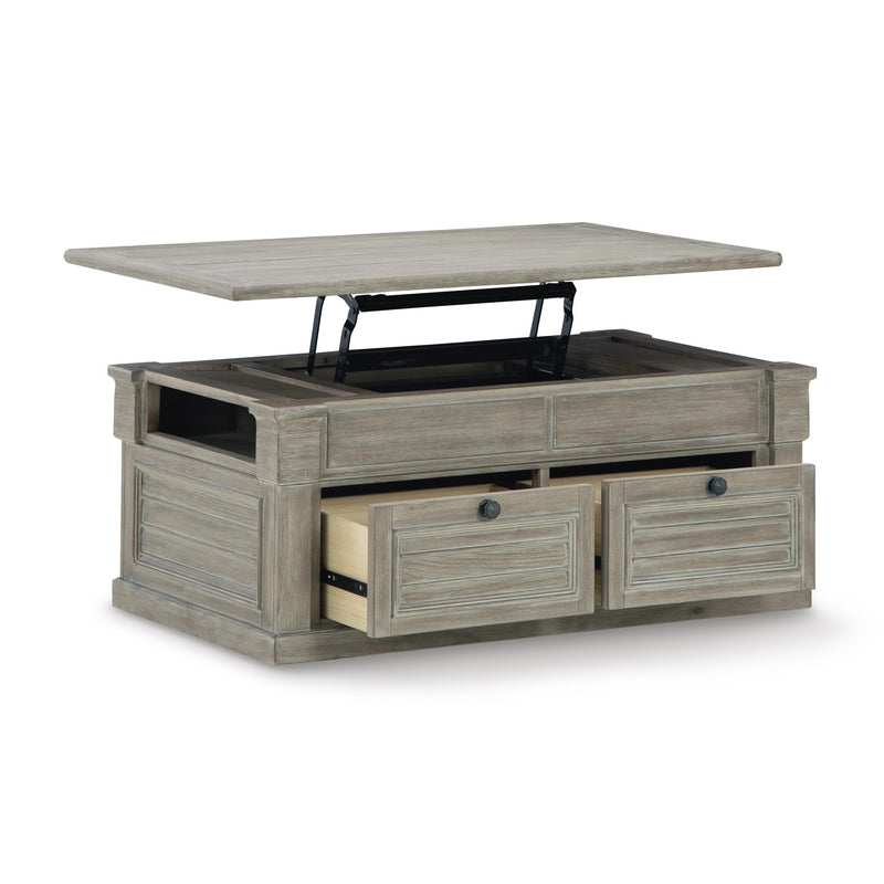  Signature Design by Ashley Moreshire Lift Top Cocktail Table T659-20 IMAGE 2