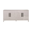  Liberty Furniture Industries Inc. Kinsley 2146-AC1000 4 Door Accent Cabinet IMAGE 5