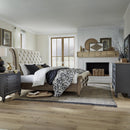  Liberty Furniture Industries Inc. Americana Farmhouse 615-BR-ODM Opt Dresser & Mirror IMAGE 2