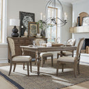  Liberty Furniture Industries Inc. Americana Farmhouse 615-C0501S Uph Tufted Back Side Chair IMAGE 2