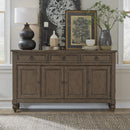  Liberty Furniture Industries Inc. Americana Farmhouse 615-HB7242 Hall Buffet IMAGE 1