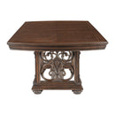 Homelegance Bergen Dining Table with Trestle Base 5829-108* IMAGE 3