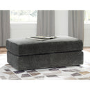 Signature Design by Ashley Karinne Fabric Ottoman 3140208 IMAGE 5