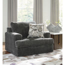 Signature Design by Ashley Karinne Stationary Fabric Chair 3140223 IMAGE 5