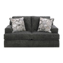 Signature Design by Ashley Karinne Stationary Fabric Loveseat 3140235 IMAGE 2