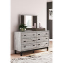 Signature Design by Ashley Vessalli B1036B1 Dresser and Mirror IMAGE 5