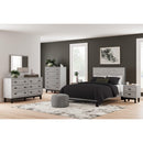 Signature Design by Ashley Vessalli B1036B1 Dresser and Mirror IMAGE 9