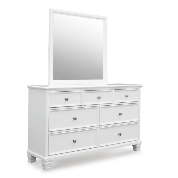 Fortman - Dresser And Mirror