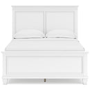 Signature Design by Ashley Fortman B680B8 Full Panel Bed IMAGE 2