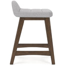 Signature Design by Ashley Lyncott D615-124 Upholstered Barstool IMAGE 3