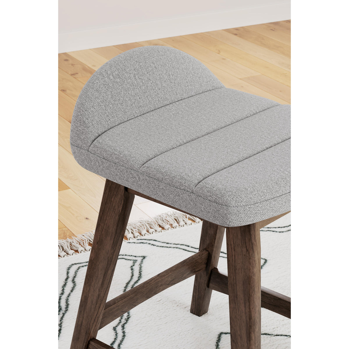Signature Design by Ashley Lyncott D615-124 Upholstered Barstool