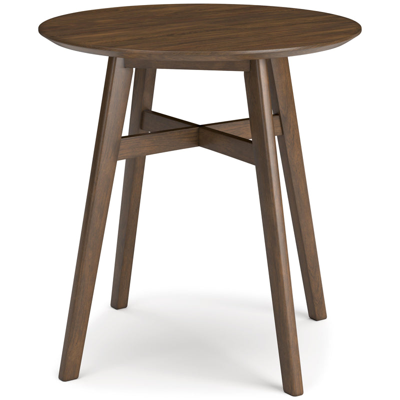 Signature Design by Ashley Lyncott D615-13 Round Dining Room Counter Table IMAGE 1