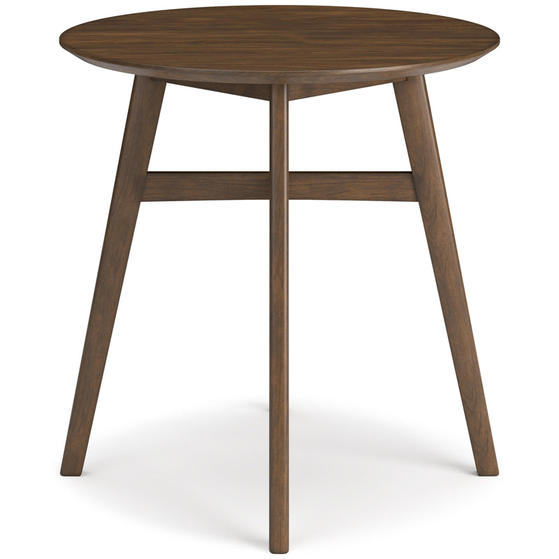 Signature Design by Ashley Lyncott D615-13 Round Dining Room Counter Table IMAGE 2