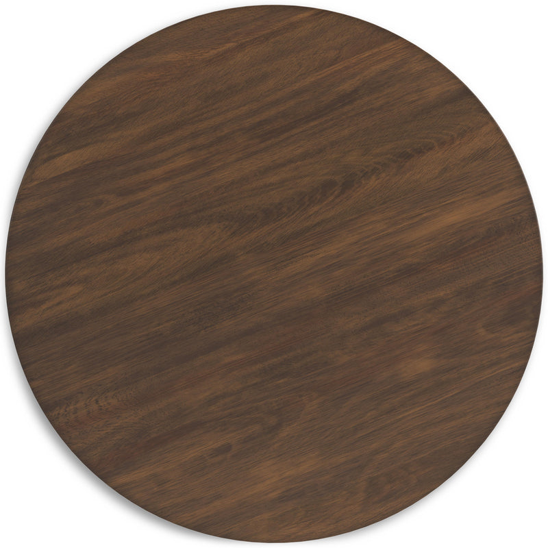 Signature Design by Ashley Lyncott D615-13 Round Dining Room Counter Table IMAGE 3