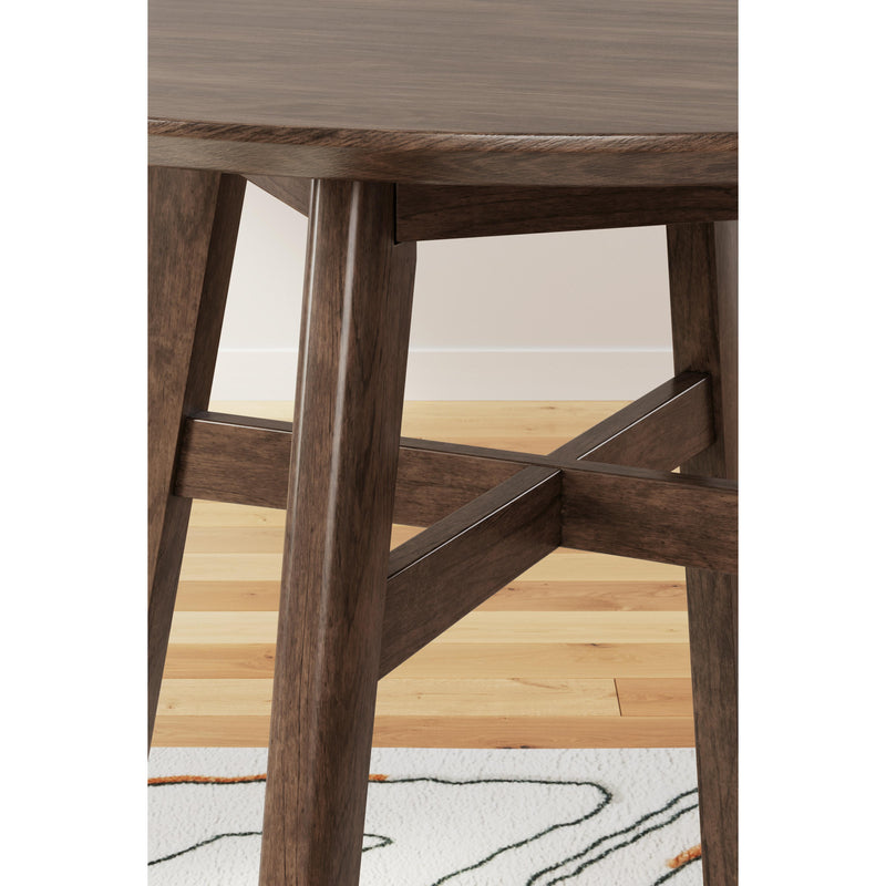 Signature Design by Ashley Lyncott D615-13 Round Dining Room Counter Table IMAGE 5