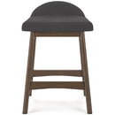 Signature Design by Ashley Lyncott D615-224 Upholstered Barstool IMAGE 2