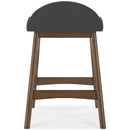 Signature Design by Ashley Lyncott D615-224 Upholstered Barstool IMAGE 4
