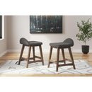 Signature Design by Ashley Lyncott D615-224 Upholstered Barstool IMAGE 7