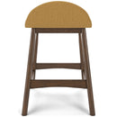 Signature Design by Ashley Lyncott D615-424 Upholstered Barstool IMAGE 4