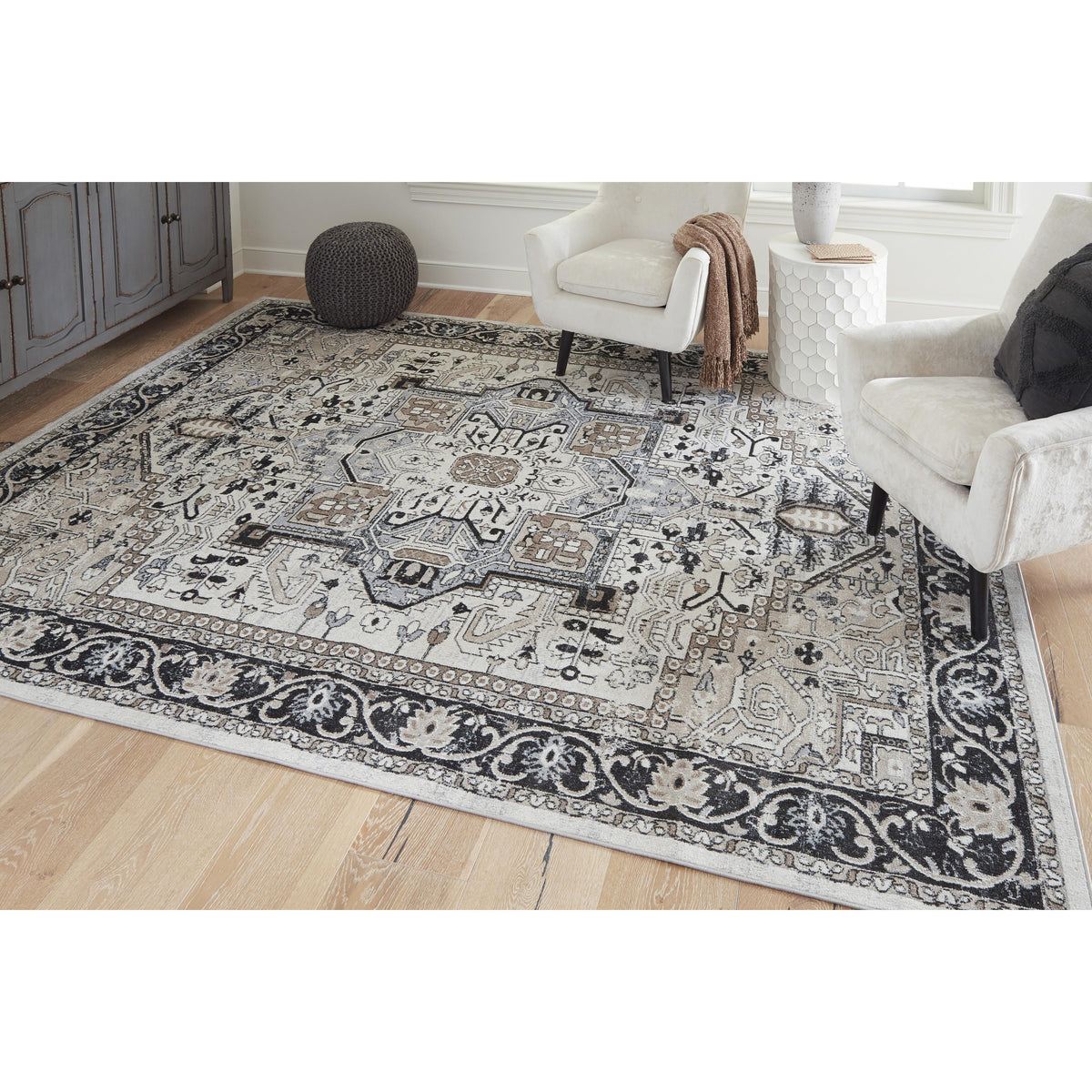 Signature Design by Ashley Gregmoore R405821 Washable Large Rug Signature Design by Ashley Gregmoore R405821 Washable Large Rug