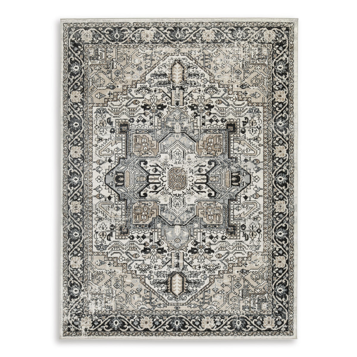 Signature Design by Ashley Gregmoore R405822 Washable Medium Rug