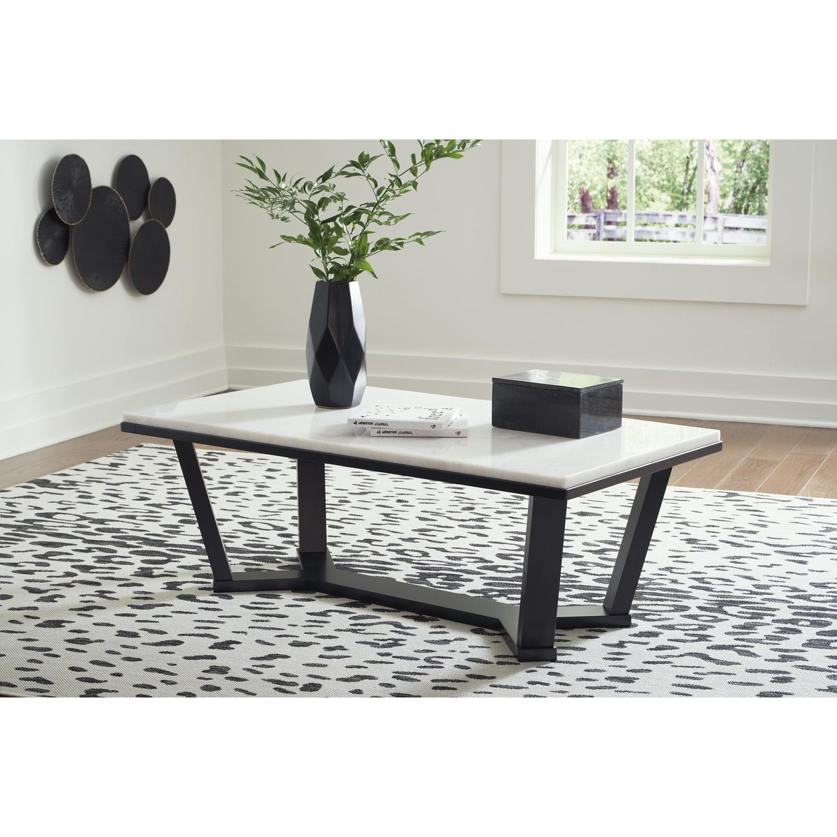 Signature Design by Ashley Fostead T770-1 Rectangular Cocktail Table