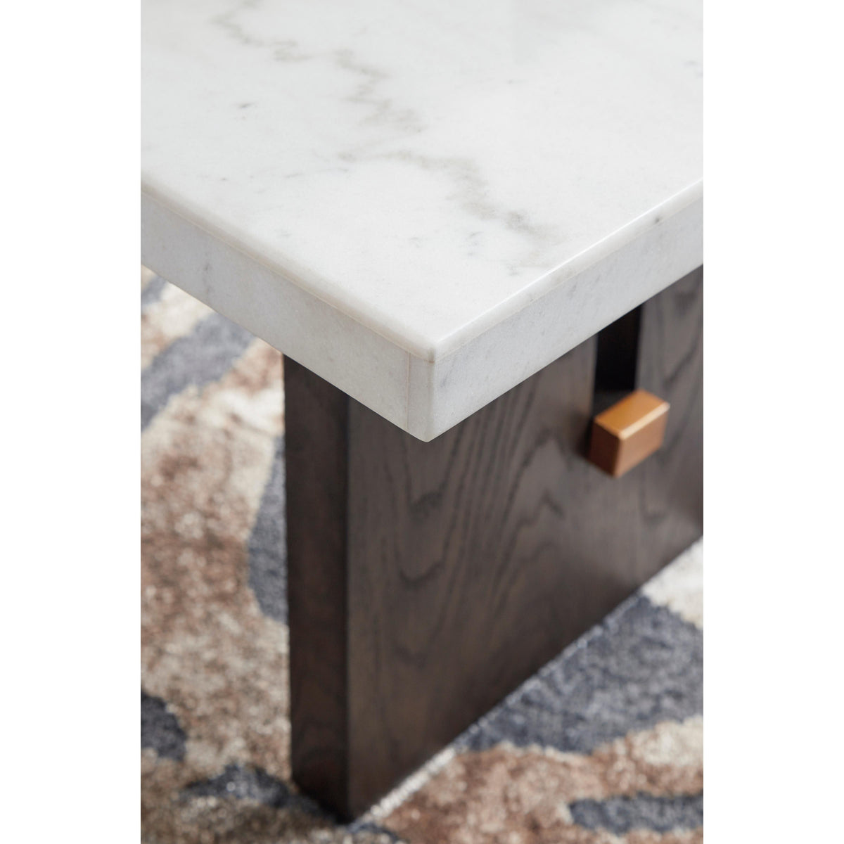 Signature Design by Ashley Burkhaus T779-1 Rectangular Cocktail Table