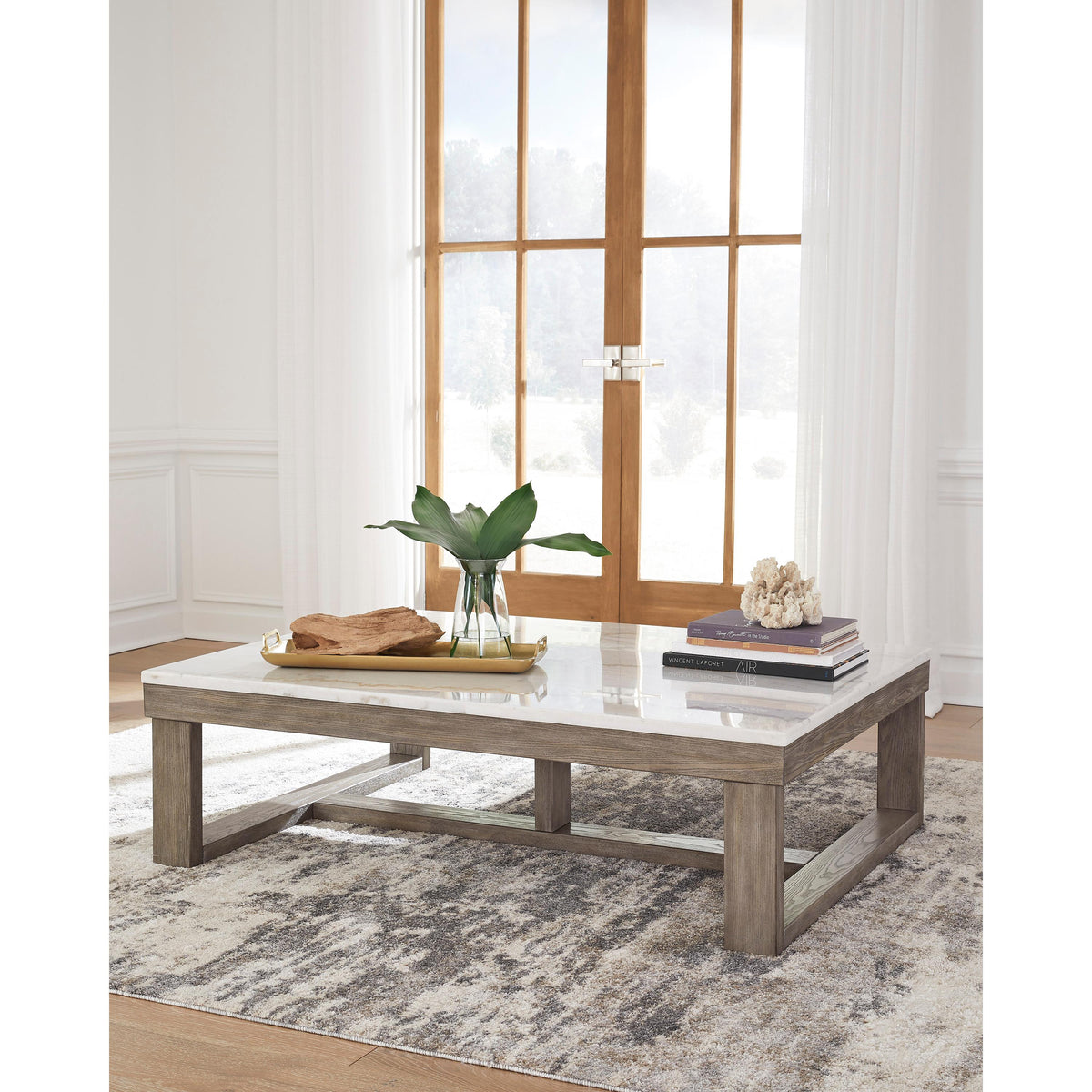 Signature Design by Ashley Loyaska T789-1 Rectangular Cocktail Table