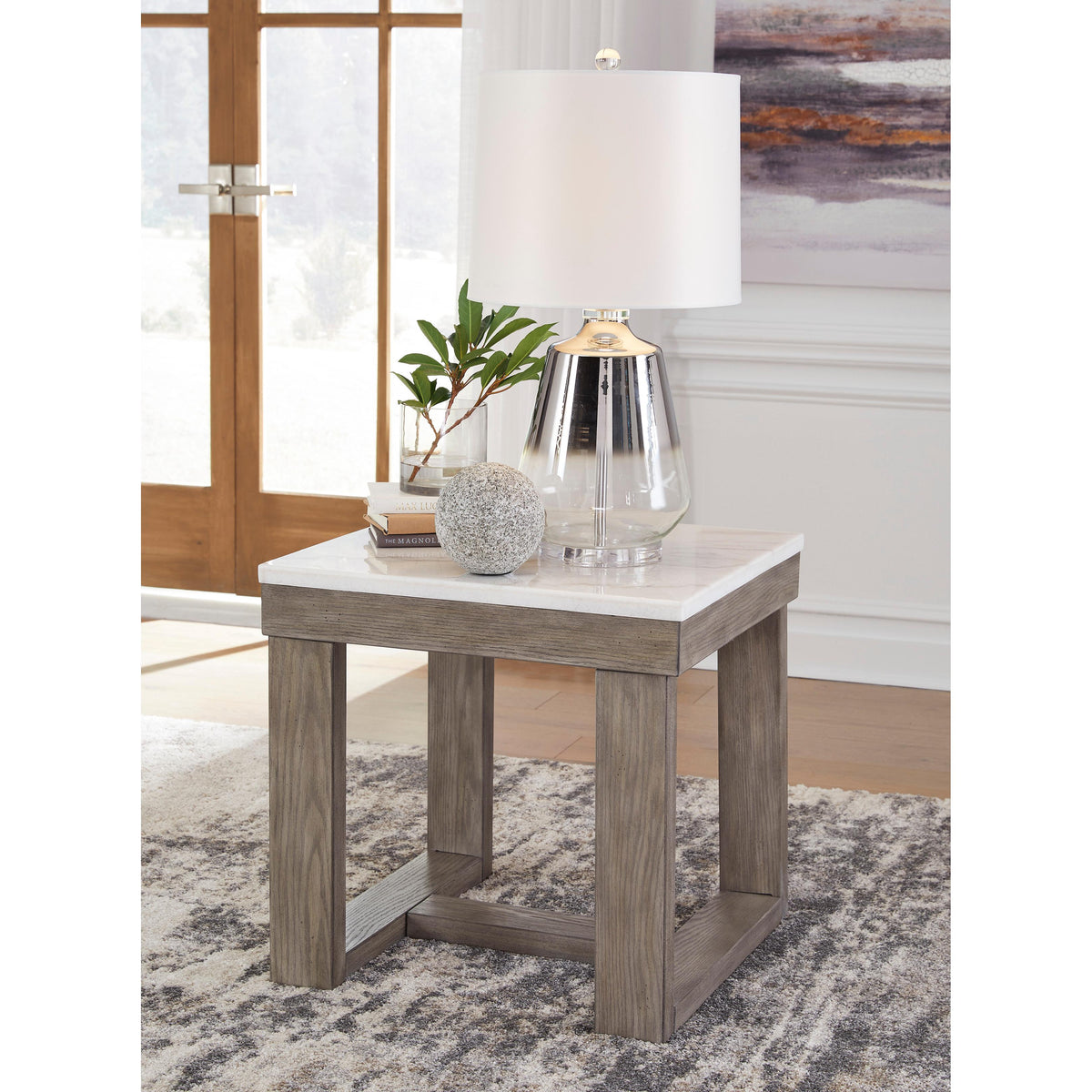 Signature Design by Ashley Loyaska T789-2 Square End Table