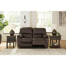Signature Design by Ashley Leesworth U4380874 Reclining Power Loveseat IMAGE 6