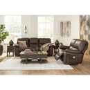 Signature Design by Ashley Leesworth U4380887 Reclining Power Sofa IMAGE 10