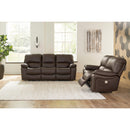Signature Design by Ashley Leesworth U4380887 Reclining Power Sofa IMAGE 8